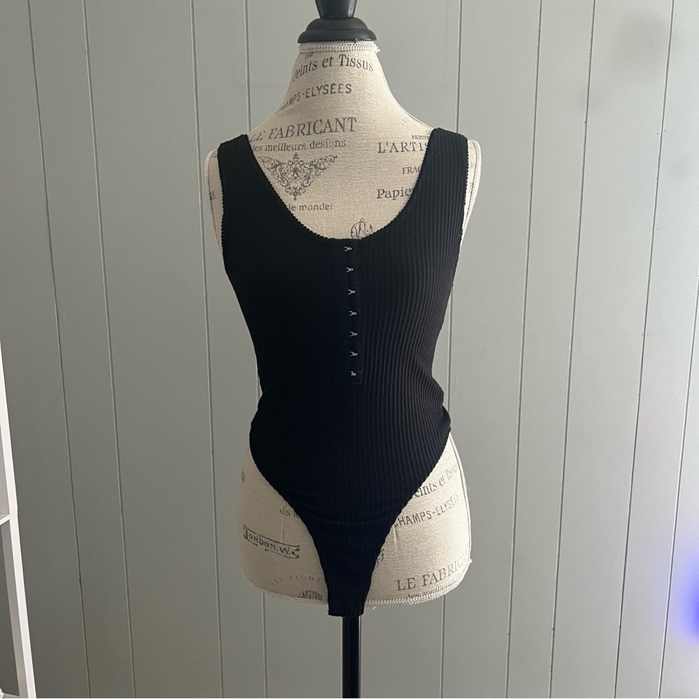 Black Bodysuit